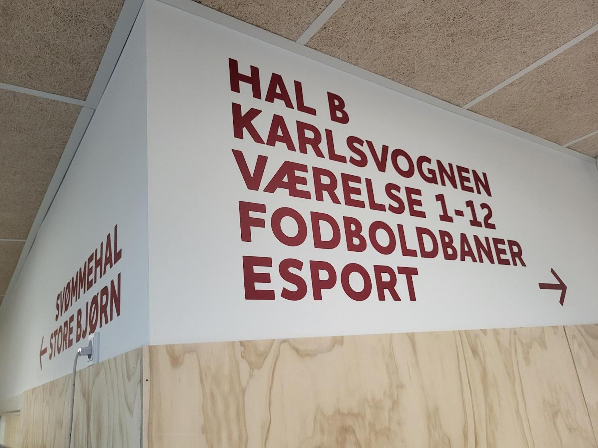 Jetsmark Idraetscenter Pandrup Kültér fotó